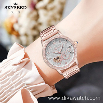 SKYSEED mechanical watch fashion temperament luxury ladies